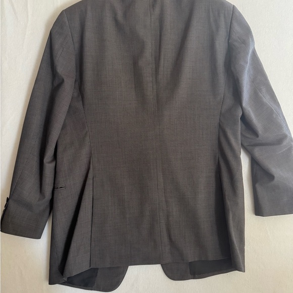 Classic Gray‎ Men's Blazer - Picture 6 of 6